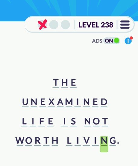 Cryptogram Tripledot Level 238
