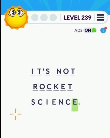 Cryptogram Tripledot Level 239