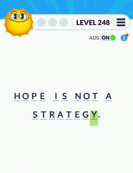 Cryptogram Tripledot Level 248