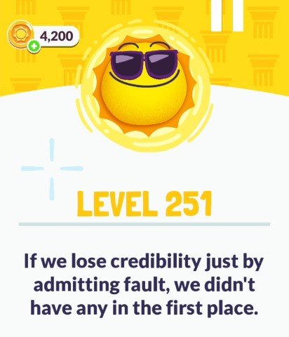 Cryptogram Tripledot Level 251