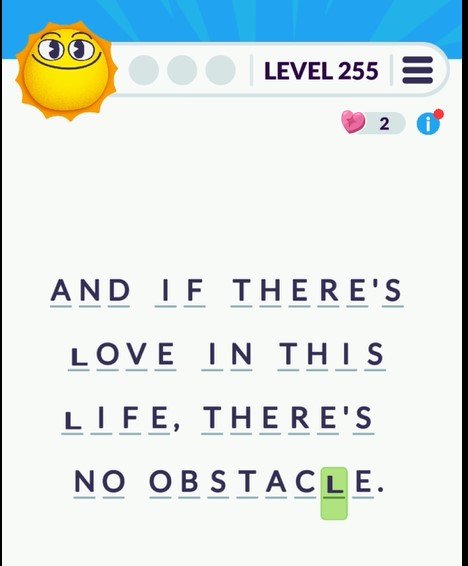 Cryptogram Tripledot Level 255