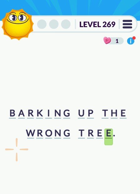 Cryptogram Tripledot Level 269