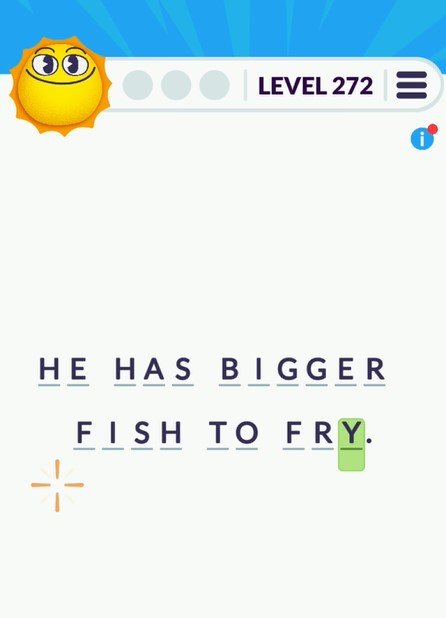 Cryptogram Tripledot Level 272