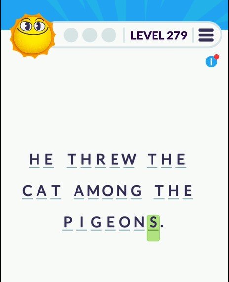 Cryptogram Tripledot Level 279