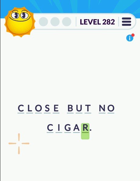 Cryptogram Tripledot Level 282
