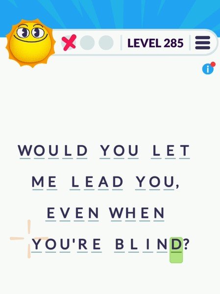 Cryptogram Tripledot Level 285