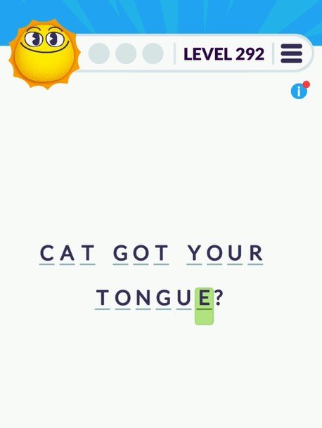 Cryptogram Tripledot Level 292