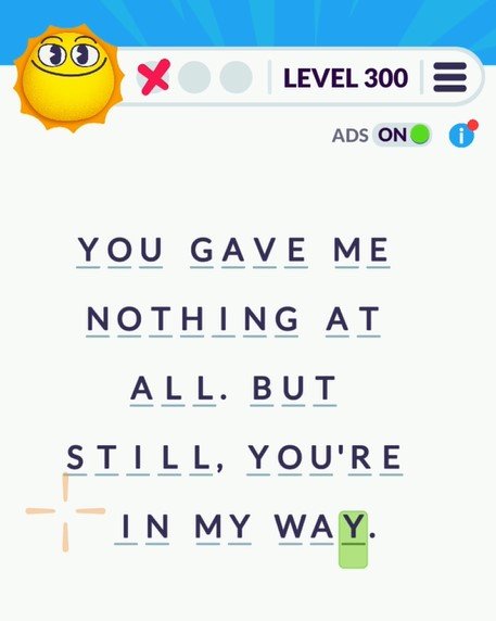 Cryptogram Tripledot Level 300