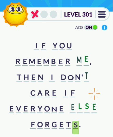 Cryptogram Tripledot Level 301