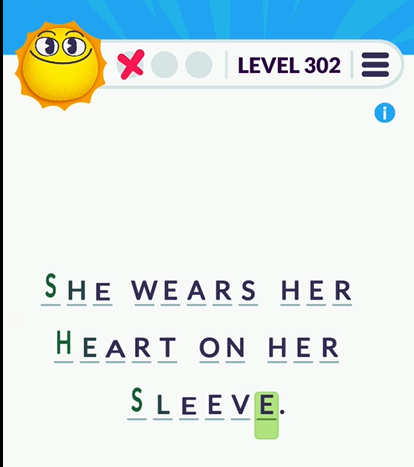 Cryptogram Tripledot Level 302