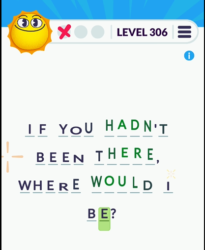 Cryptogram Tripledot Level 306