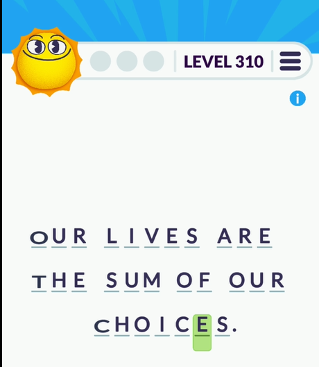 Cryptogram Tripledot Level 310