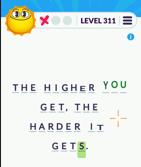 Cryptogram Tripledot Level 311
