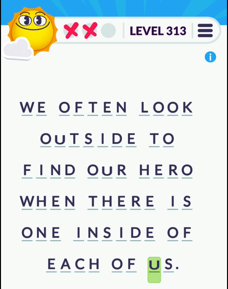 Cryptogram Tripledot Level 313