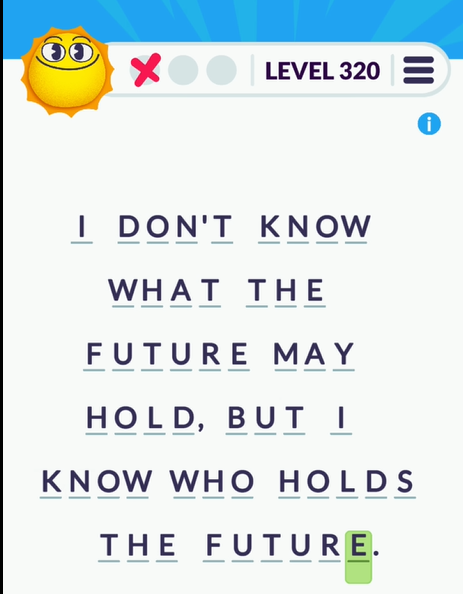 Cryptogram Tripledot Level 320