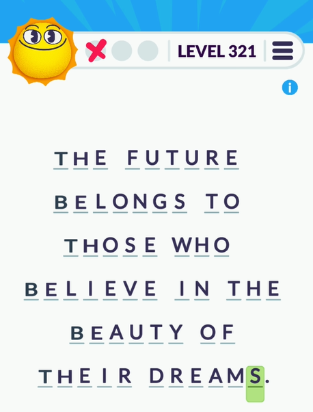 Cryptogram Tripledot Level 321