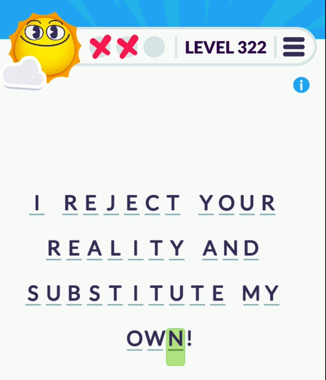 Cryptogram Tripledot Level 322