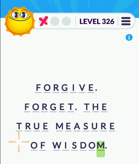 Cryptogram Tripledot Level 326