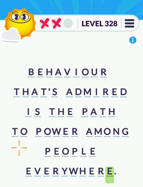 Cryptogram Tripledot Level 328
