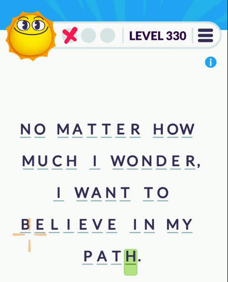 Cryptogram Tripledot Level 330