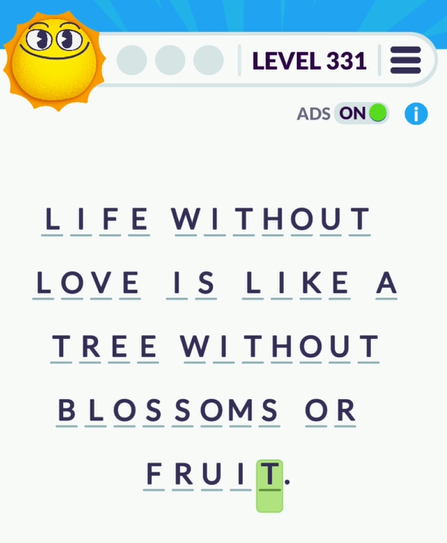 Cryptogram Tripledot Level 331