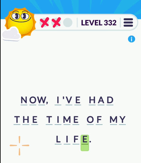 Cryptogram Tripledot Level 332