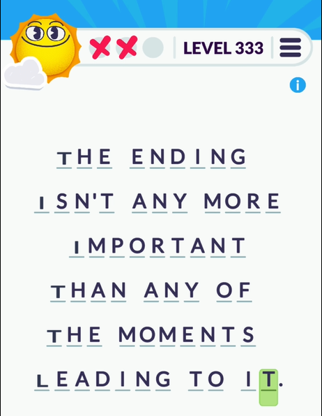 Cryptogram Tripledot Level 333