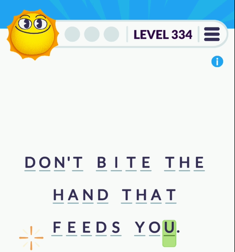 Cryptogram Tripledot Level 334