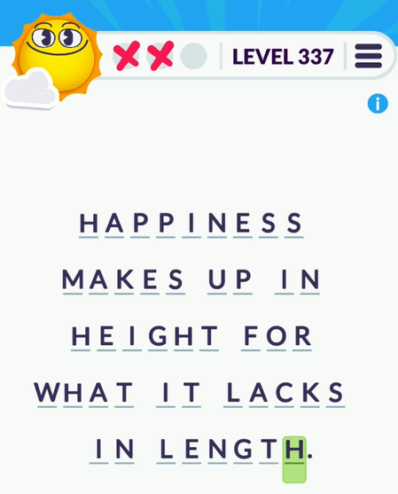 Cryptogram Tripledot Level 337