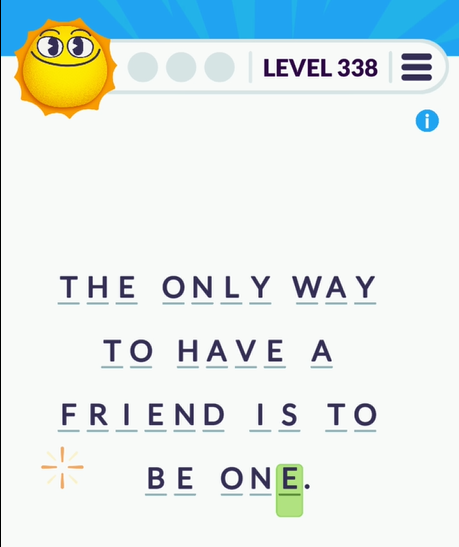 Cryptogram Tripledot Level 338