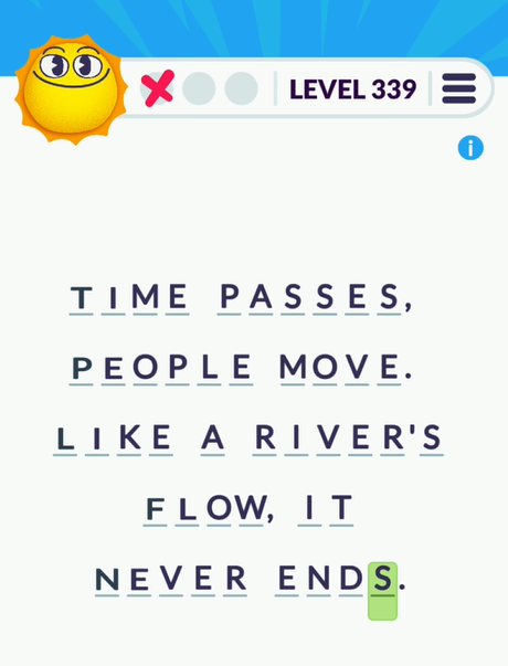 Cryptogram Tripledot Level 339