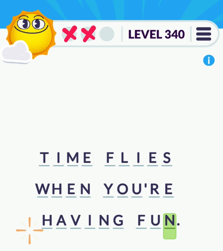 Cryptogram Tripledot Level 340