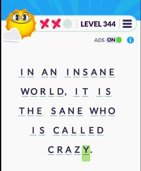 Cryptogram Tripledot Level 344