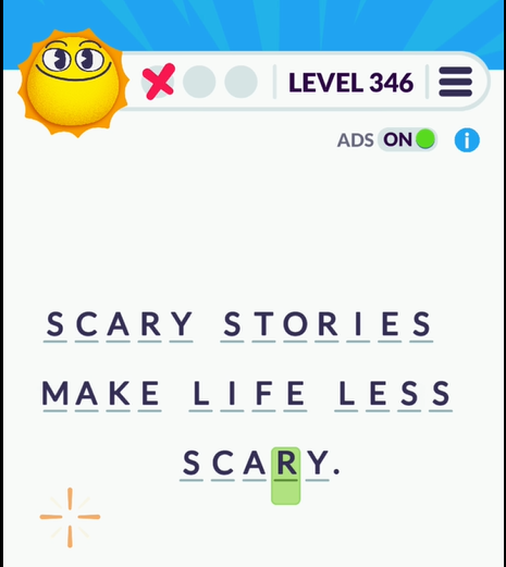 Cryptogram Tripledot Level 346