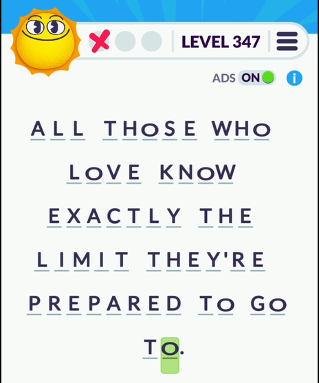 Cryptogram Tripledot Level 347