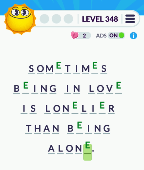 Cryptogram Tripledot Level 348