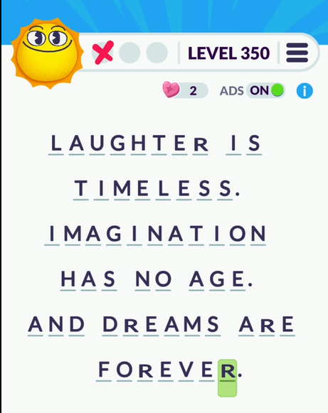 Cryptogram Tripledot Level 350
