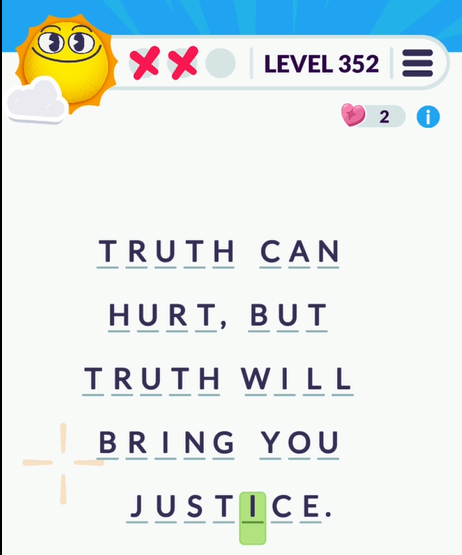 Cryptogram Tripledot Level 352
