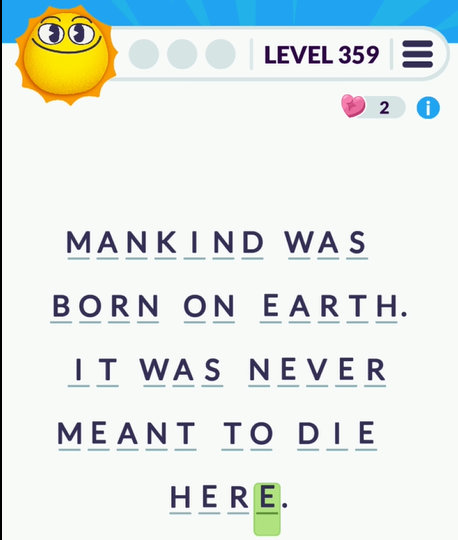 Cryptogram Tripledot Level 359