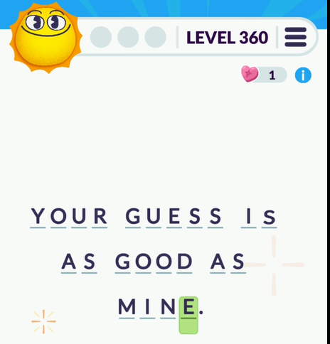 Cryptogram Tripledot Level 360