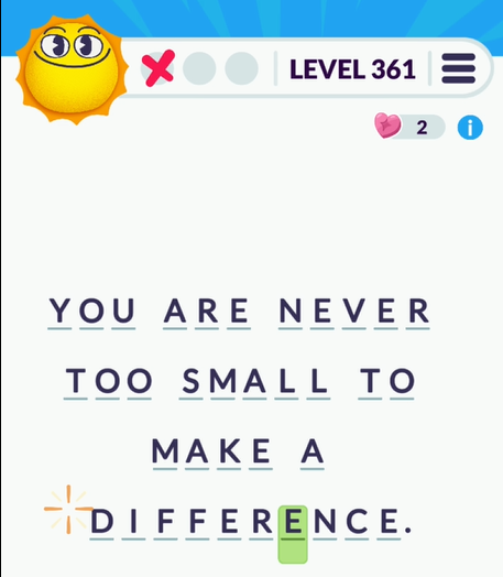 Cryptogram Tripledot Level 361