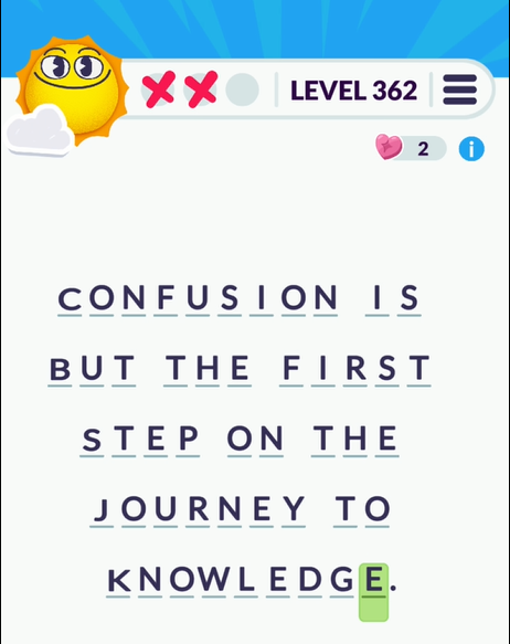 Cryptogram Tripledot Level 362