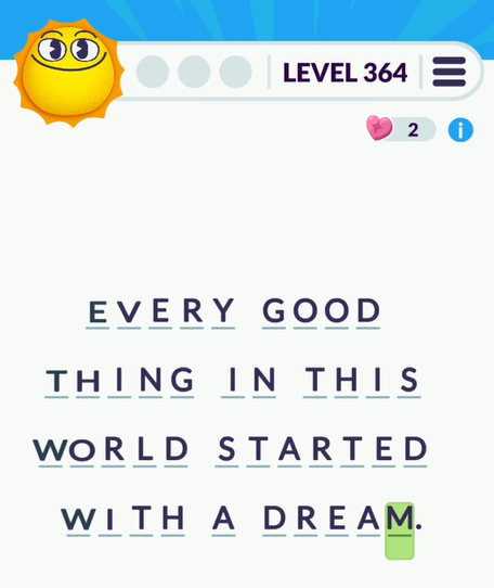 Cryptogram Tripledot Level 364