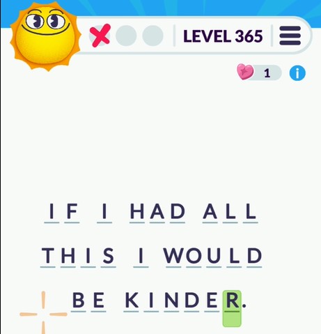 Cryptogram Tripledot Level 365
