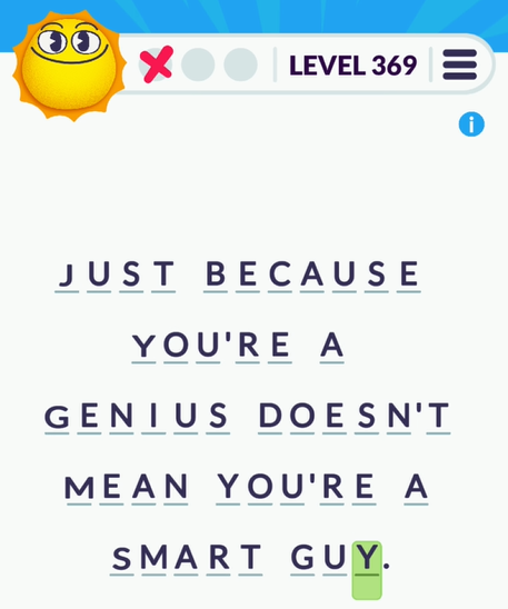 Cryptogram Tripledot Level 369