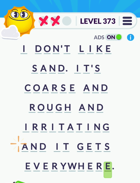 Cryptogram Tripledot Level 373