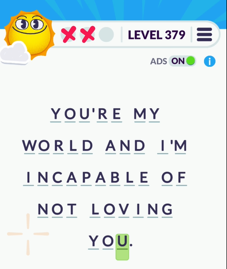 Cryptogram Tripledot Level 379