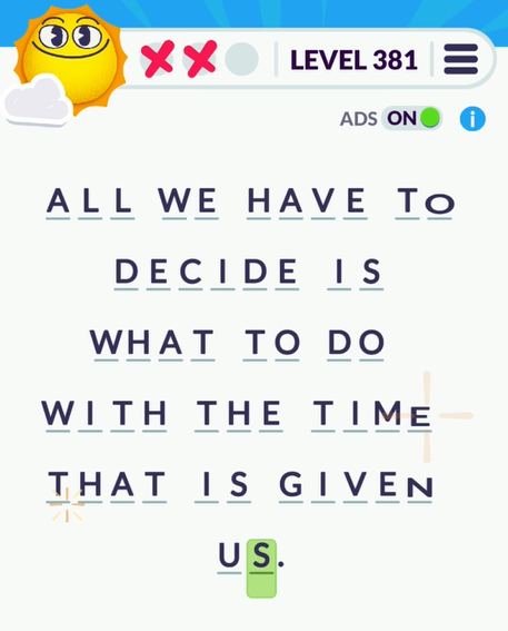 Cryptogram Tripledot Level 381