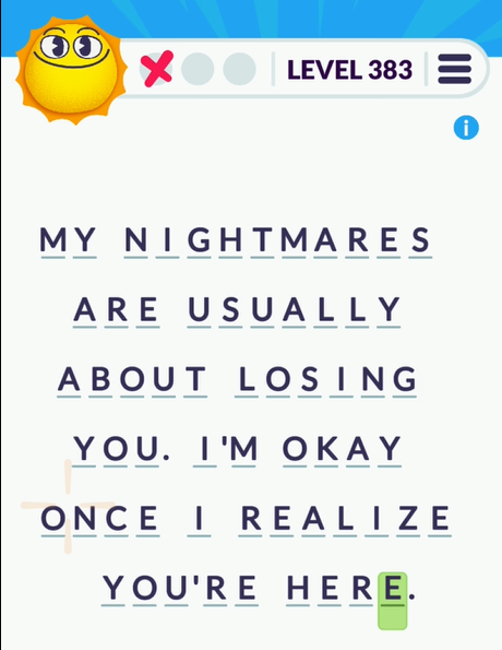Cryptogram Tripledot Level 383
