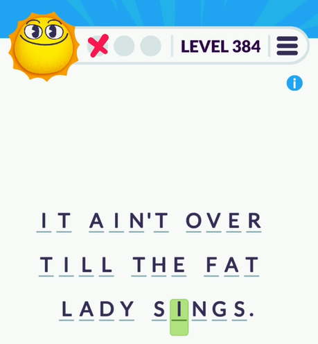 Cryptogram Tripledot Level 384